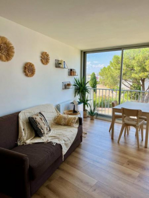 Les Caravelles - Appartement Une chambre avec parking proche plage